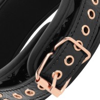 Begme Vegan Leather Collar for BDSM Play