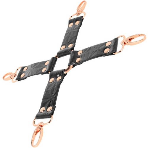 Begme Black Edition Hog Tie - Accesorio de Bondage Definitivo