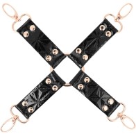 Begme Black Edition Hog Tie - Accesorio de Bondage Definitivo