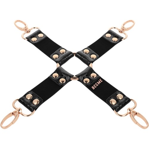 Begme Black Edition Hog Tie - Accesorio de Bondage Definitivo