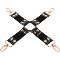 Begme Black Edition Hog Tie - Ultimate Bondage Accessory