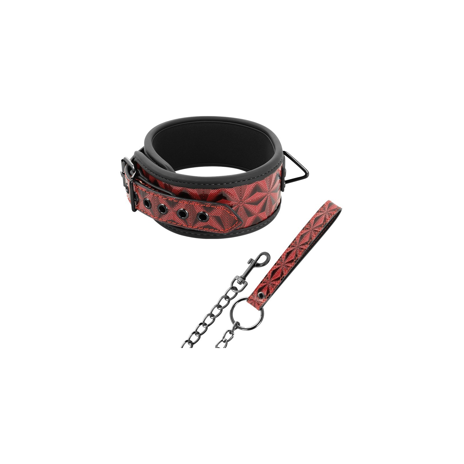 Begme Red Edition Vegan Leather Collar