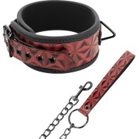 Begme Red Edition Vegan Leather Collar