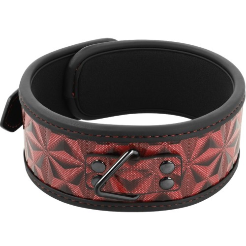 Begme Red Edition Vegan Leather Collar