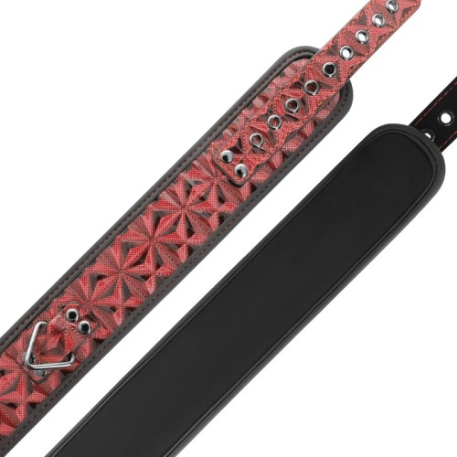 Begme Red Edition Vegan Leather Collar