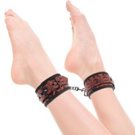 Adjustable Ankle Cuffs for BDSM Fun