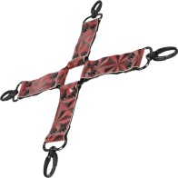 Begme - Red Edition Hog Tie Cuero Vegano - Equipo BDSM