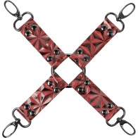 Begme - Red Edition Hog Tie Cuero Vegano - Equipo BDSM