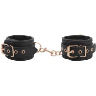 Coquette Chic Desire Vegan Ankle Cuffs for BDSM Fun