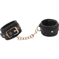 Coquette Chic Desire Fantasy Vegan Leather Handcuffs