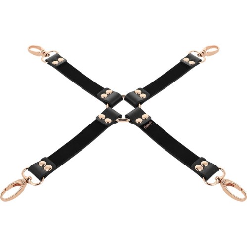 Hog Tie Coquette Chic Desire - Cuero Vegano Bondage