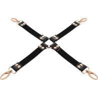 Hog Tie Coquette Chic Desire - Cuero Vegano Bondage