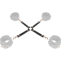 Hog Tie Coquette Chic Desire - Cuero Vegano Bondage