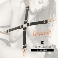 Hog Tie Coquette Chic Desire - Cuero Vegano Bondage