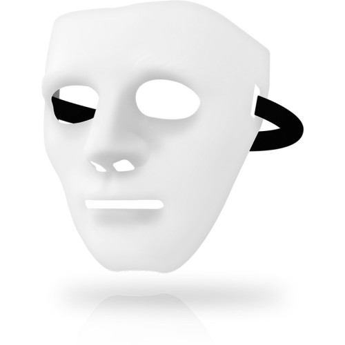 Ohmama White Mask for Sensual Games