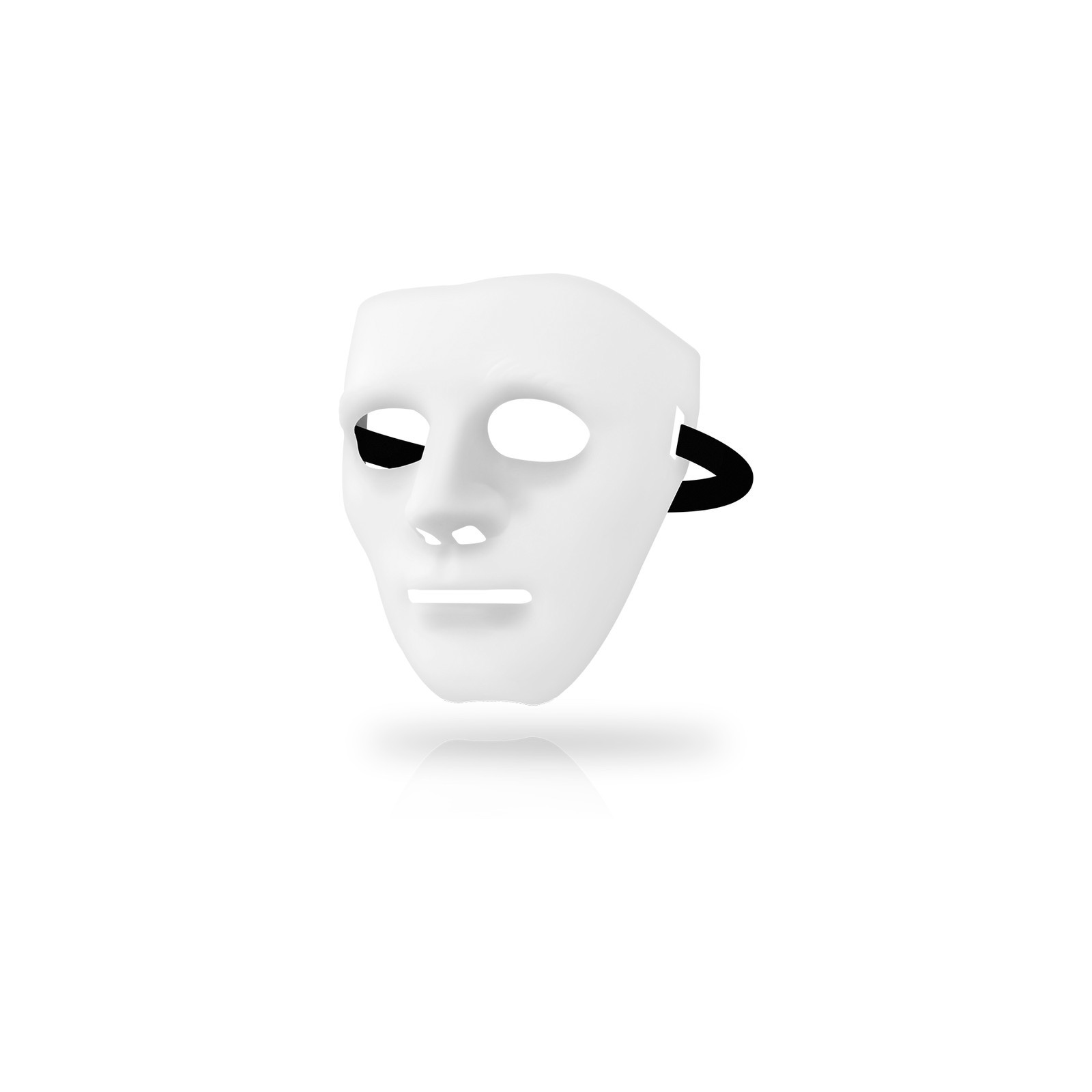 Ohmama White Mask for Sensual Games