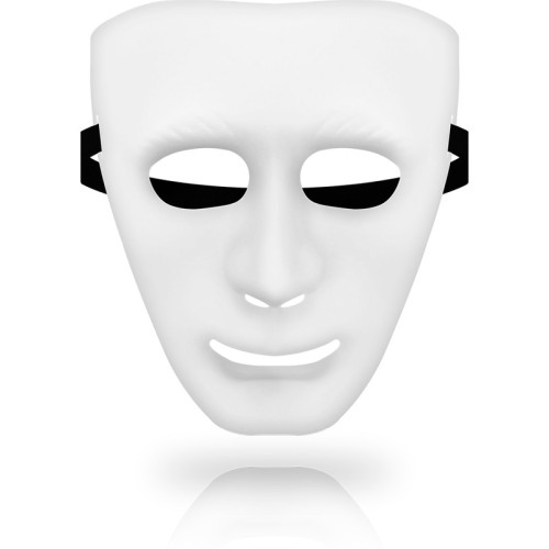 Ohmama White Mask for Sensual Games