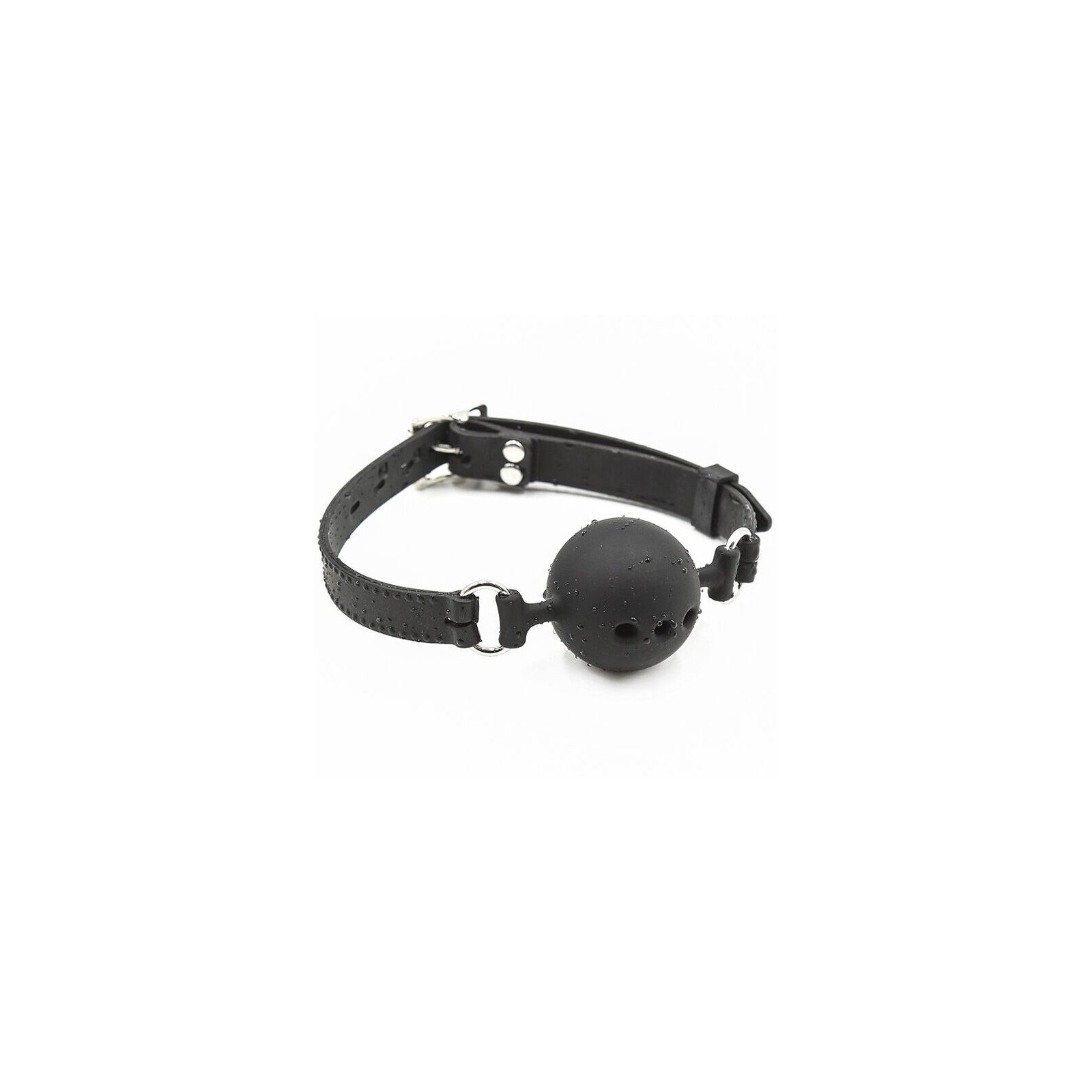 Kink Silicone Breathable Ball Gag for BDSM Fun