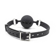 Kink Silicone Breathable Ball Gag for BDSM Fun