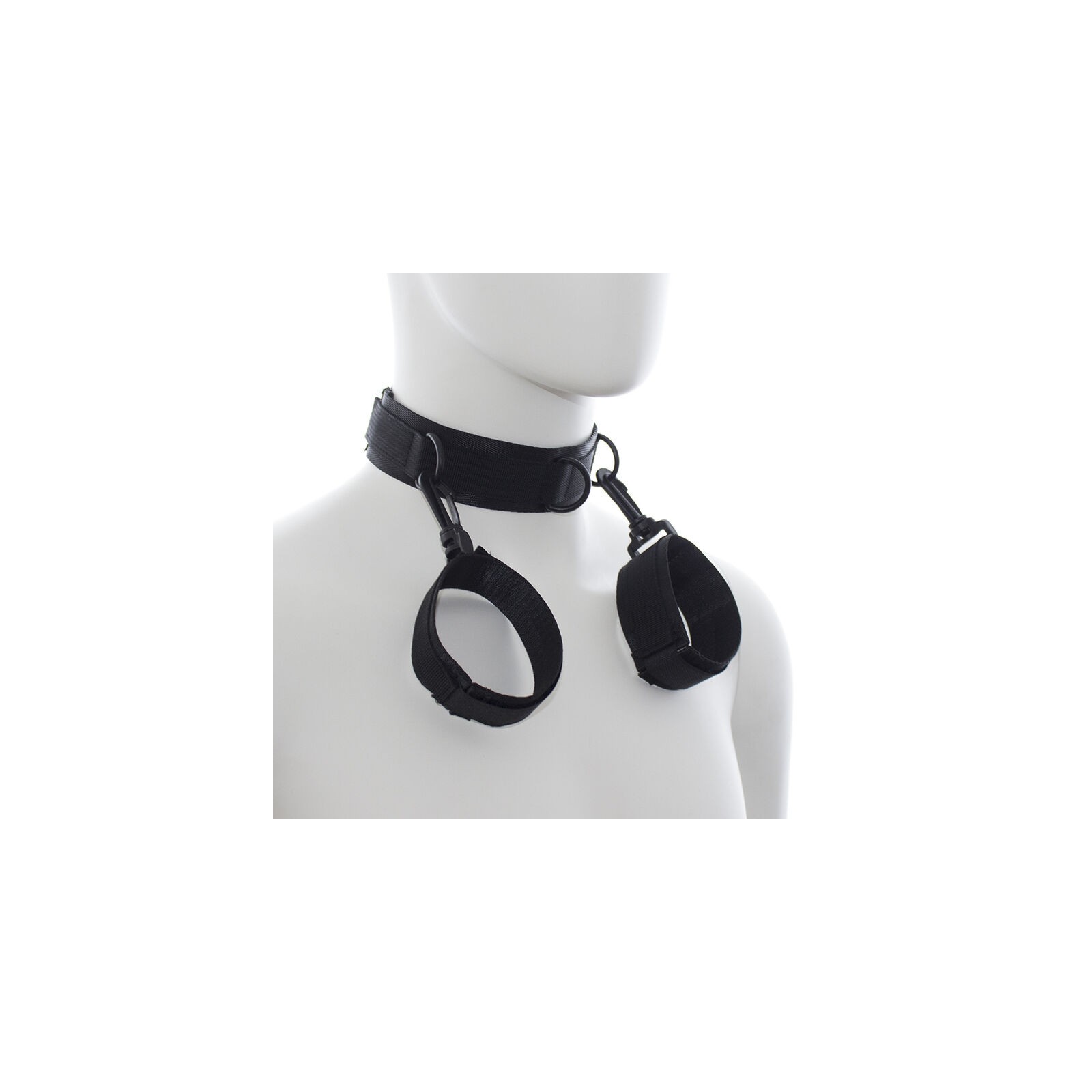 Ohmama Nylon Handcuffs and Collar