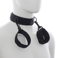 Ohmama Nylon Handcuffs and Collar