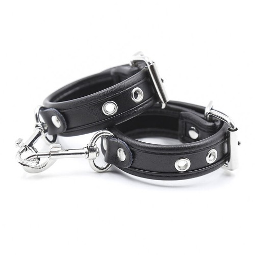 Ohmama Adjustable Leather Restraints