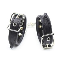 Ohmama Adjustable Leather Restraints