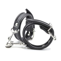 Ohmama Adjustable Leather Restraints