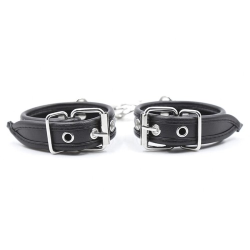 Ohmama Adjustable Leather Restraints