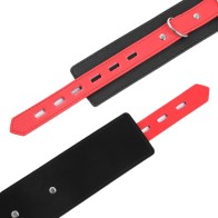 Adjustable Vegan Leather Wrist Restraints