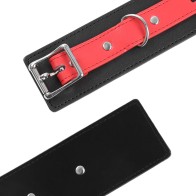 Adjustable Vegan Leather Wrist Restraints