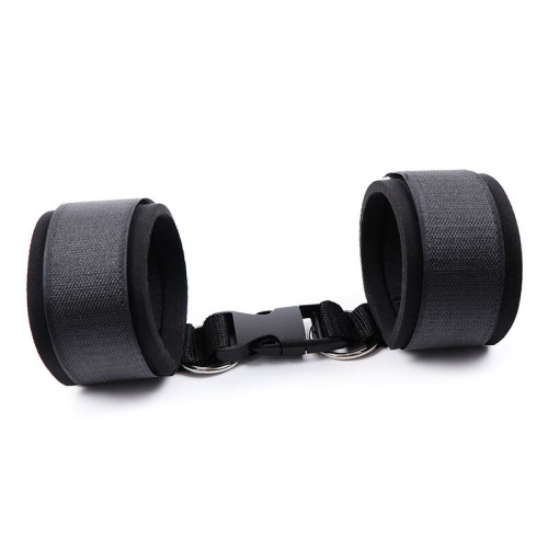 Neoprene Cuffs for Secure Bondage Play