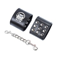 OHMAMA Adjustable Metal Cuff Restraints