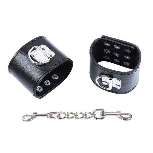 OHMAMA Adjustable Metal Cuff Restraints