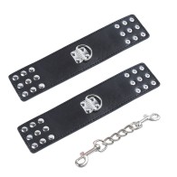 OHMAMA Adjustable Metal Cuff Restraints