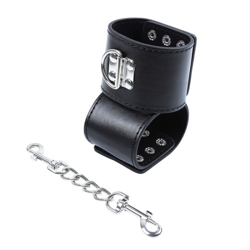 OHMAMA Adjustable Metal Cuff Restraints