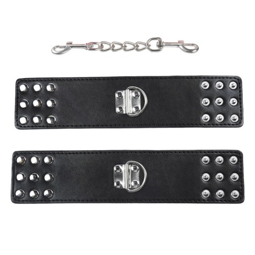 OHMAMA Adjustable Metal Cuff Restraints