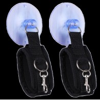 Restraining Wrist Cuffs with Suction - Enhance Your Pleasure