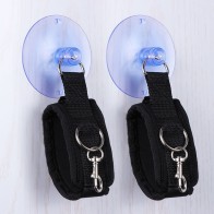 Restraining Wrist Cuffs with Suction - Enhance Your Pleasure