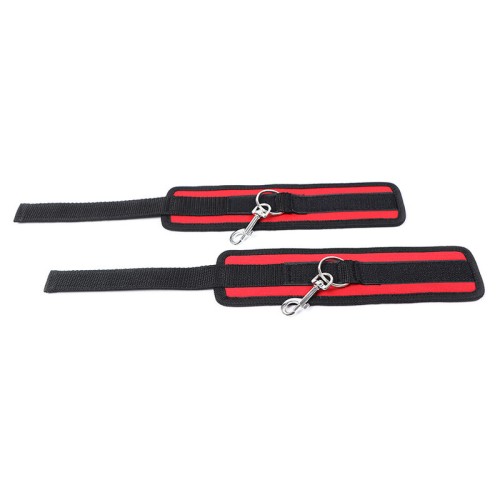 Ohmama Nylon Restraints for Wrists - Adjustable Pleasure