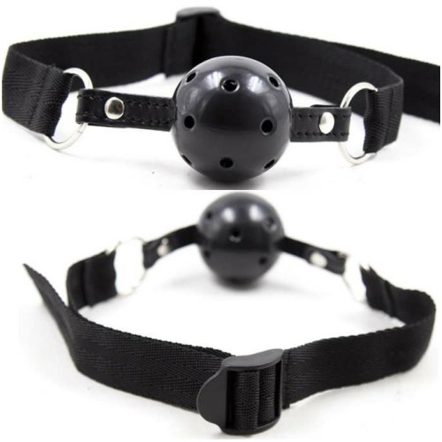 Breathable Ball Gag for Fetish Play