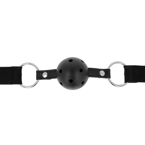 Breathable Ball Gag for Fetish Play