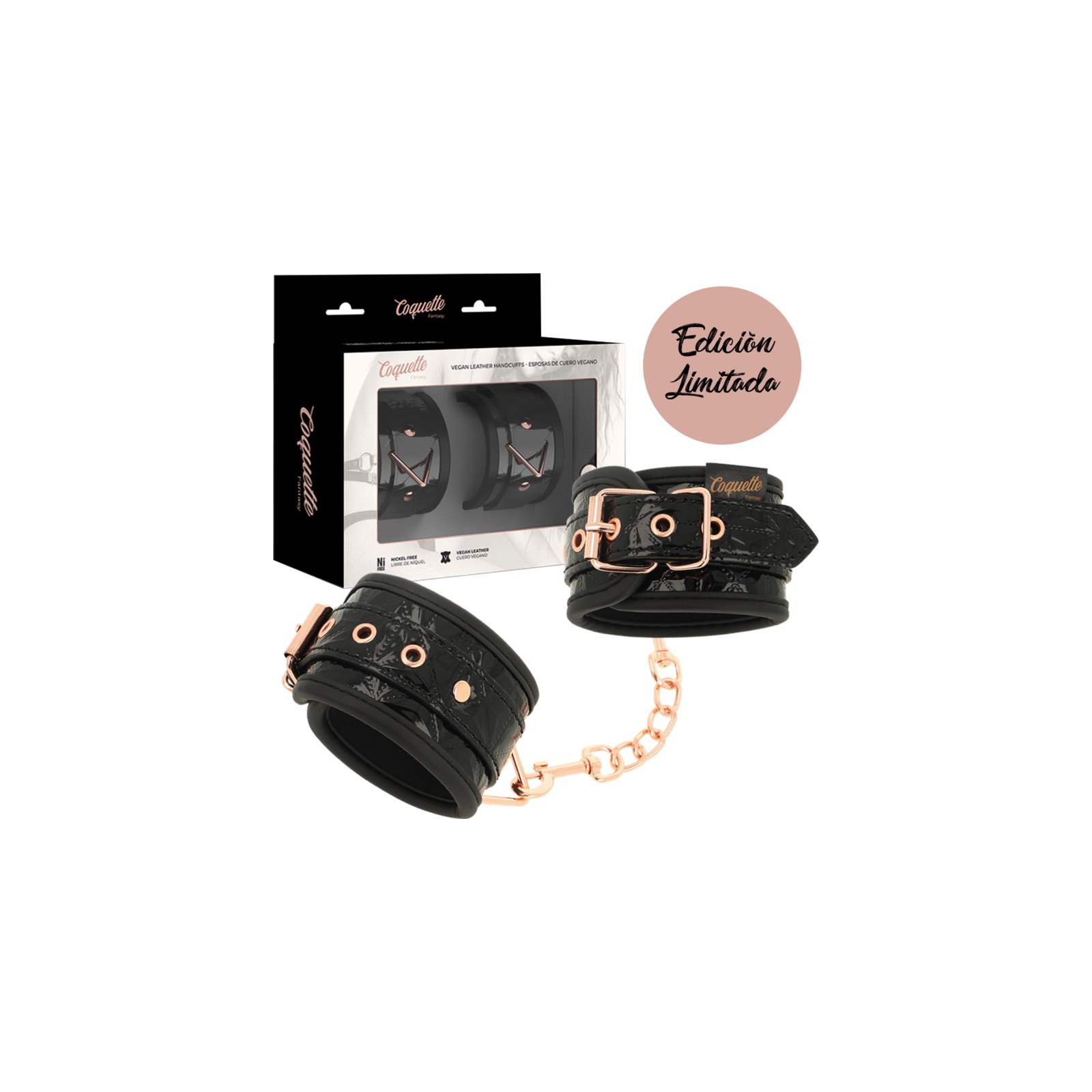 Coquette Chic Desire Handcuffs - BDSM Comfort