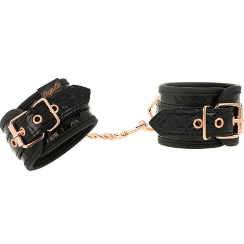 Coquette Chic Desire - Esposas BDSM para una Comodidad Superior