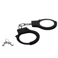 Intense Metal Handcuffs for BDSM Play