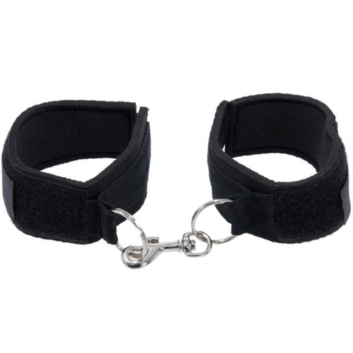 Beginner's Black Handcuffs for Sensual Play