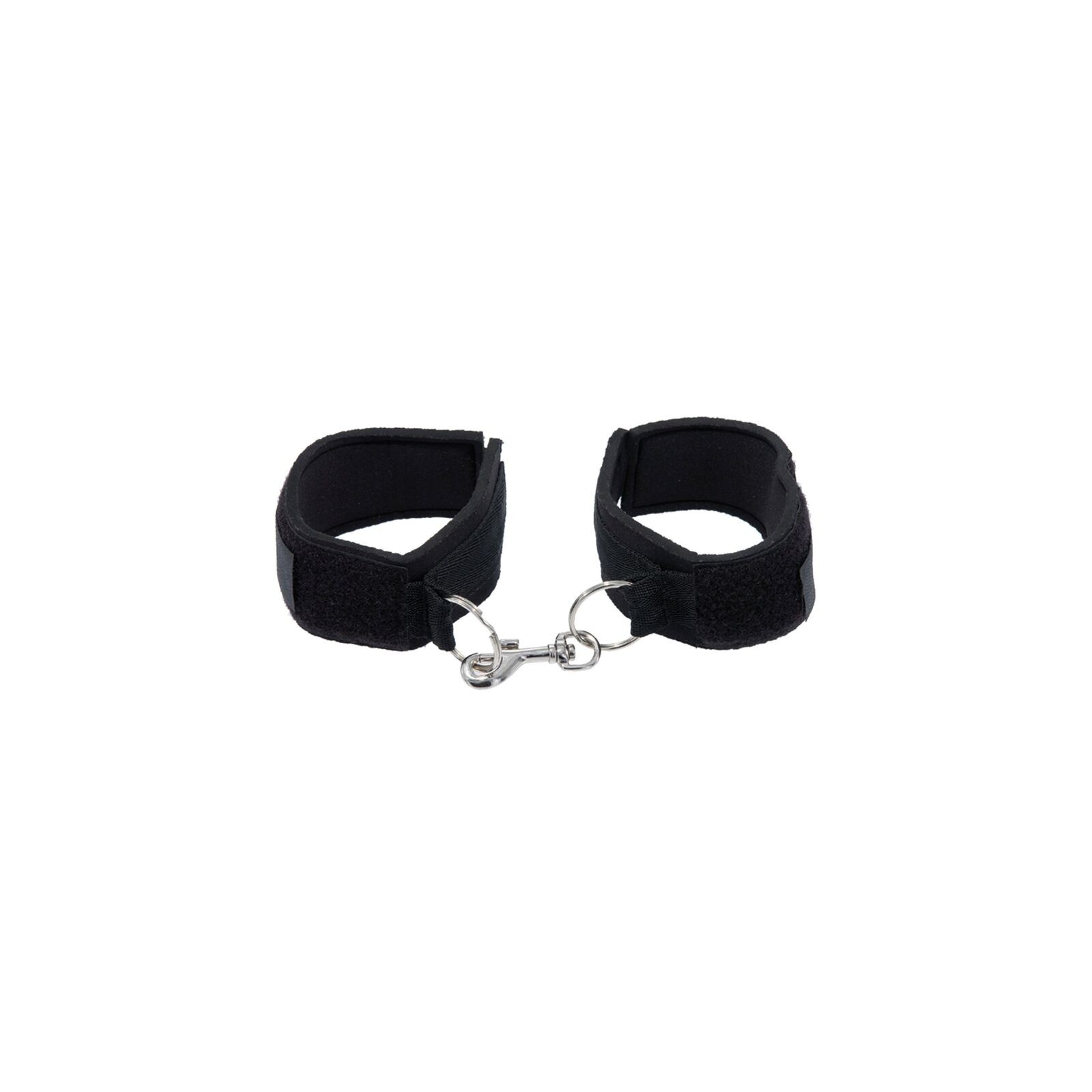 Beginner's Black Handcuffs for Sensual Play