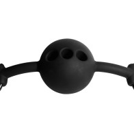 Breathable Silicone Ball Gag for Sensual Play