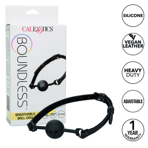 Boundless Breathable Ball Gag for Adventure