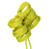 Boundless Yellow BDSM Rope 10m for Unique Bondage Play